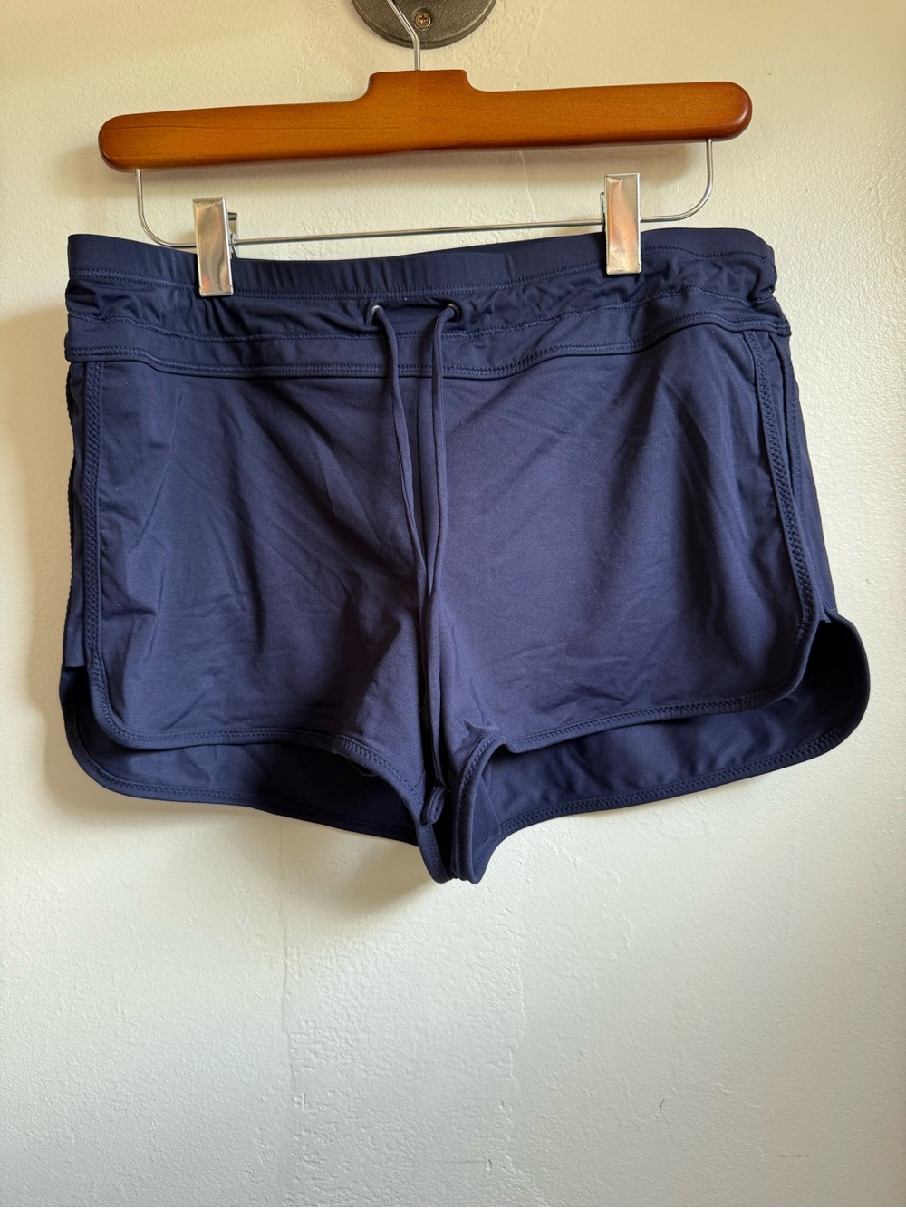 Athleta Surge Swim Shorts Size XS Navy